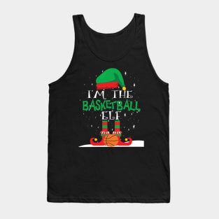 basketball elf matching family group christmas gift Tank Top